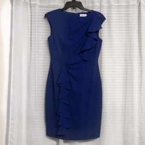 Calvin Klein Dress - Blue Size 6